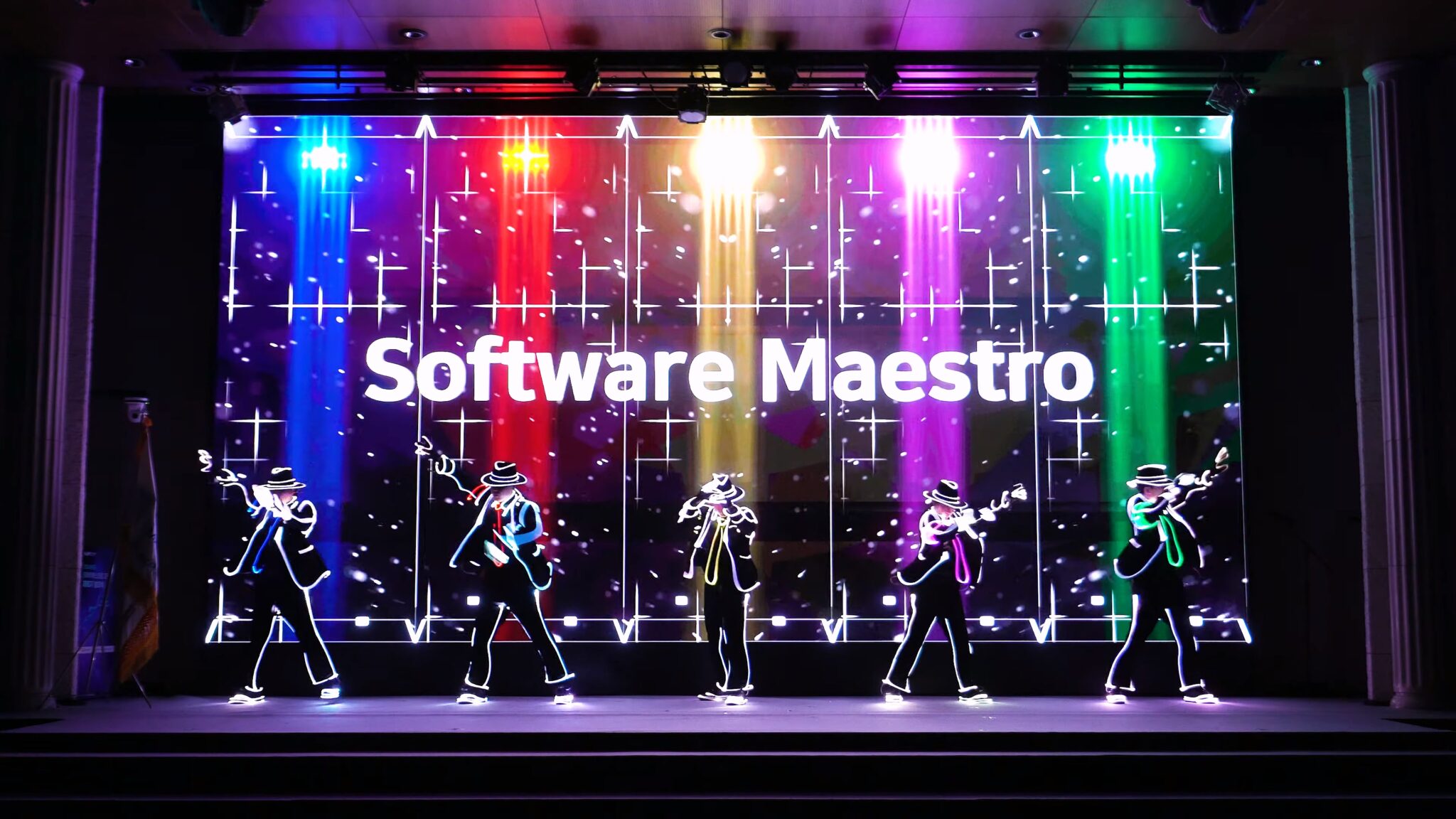 LED트론댄스 | 생동감크루, 트론댄스 NO.1 공연팀, 미디어퍼포먼스, 홀로그램, 공연 섭외