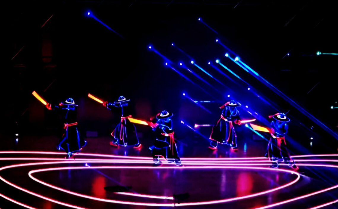 레이저 트론 댄스 | PID, 트론 퍼포먼스, 레이저 LED 트론 퍼포먼스, 공연 섭외