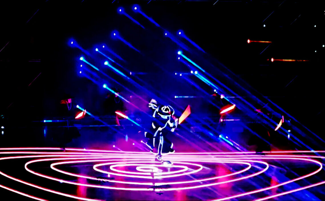 레이저 트론 댄스 | PID, 트론 퍼포먼스, 레이저 LED 트론 퍼포먼스, 공연 섭외