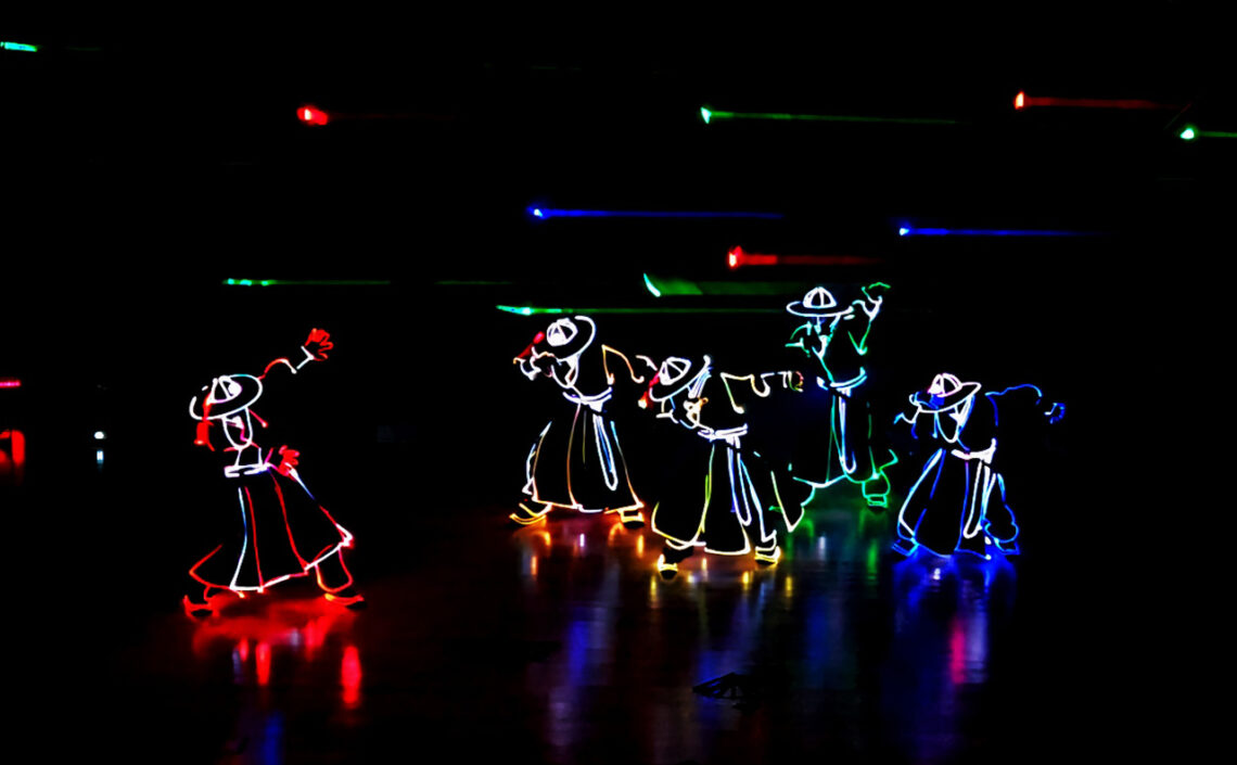 레이저 트론 댄스 | PID, 트론 퍼포먼스, 레이저 LED 트론 퍼포먼스, 공연 섭외