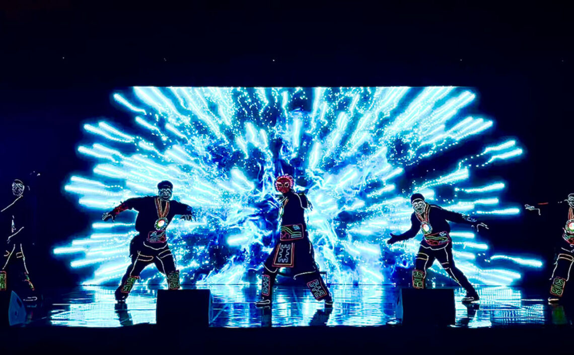 LED 트론 퍼포먼스 | 광탈 | 공연기획, 공연팀섭외