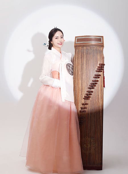 퓨전국악 앙상블-여백-가야금 혜정