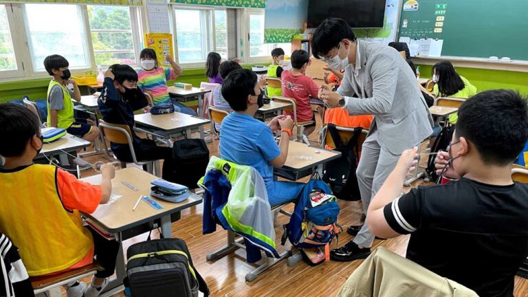 마술체험-초등학교-실습