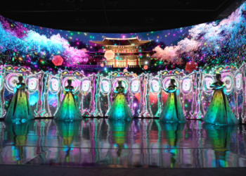 미디어퍼포먼스_크리아트_오색아리랑 (2)