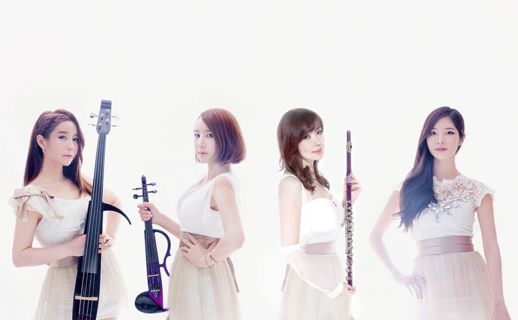 전자현악 | 바이올렛