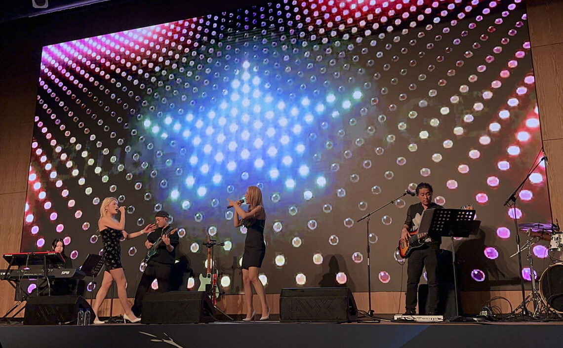 밴드_더플레이_공연_노보 노디스크 임직원 연말 송년행사 (20240111)