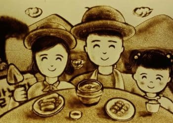 샌드아티스트 세라킴 작가