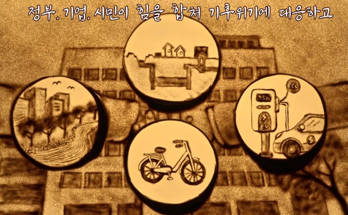 샌드아트 세라킴작가-202403