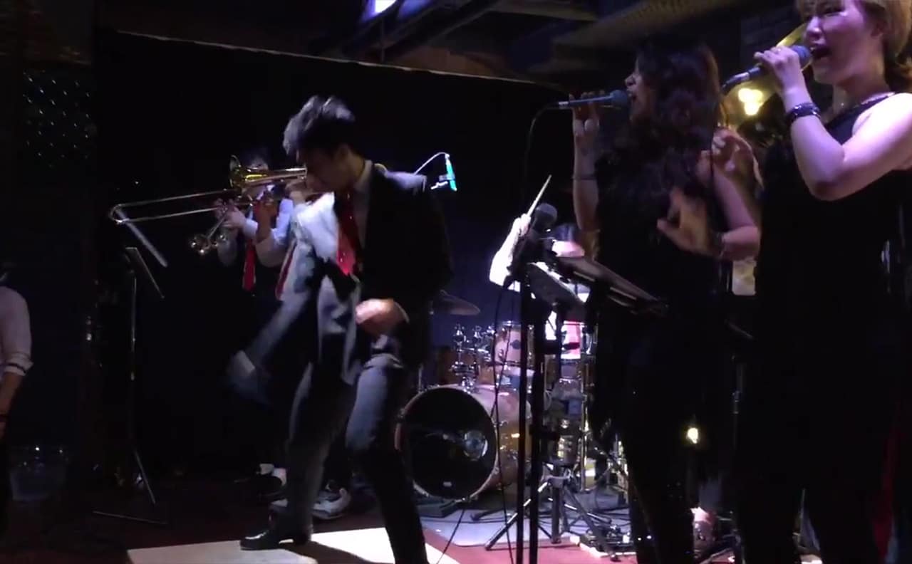 스윙 재즈밴드 | 올댓 스윙 9 스윙 재즈밴드 올댓스윙 -1