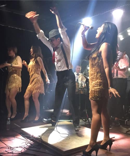 스윙 재즈밴드 | 올댓 스윙