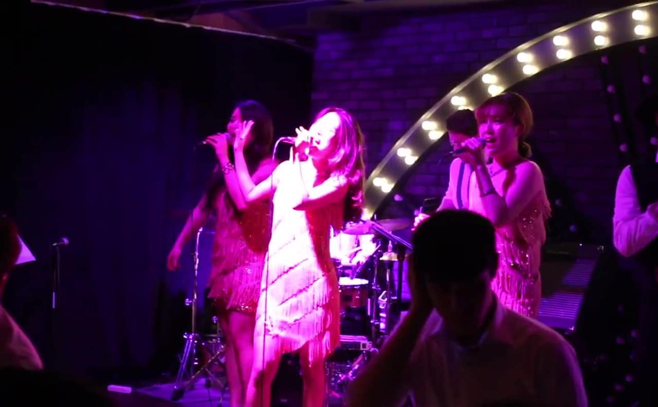 스윙 재즈밴드 | 올댓 스윙 7 재즈 퍼포먼스 올댓스윙 -5