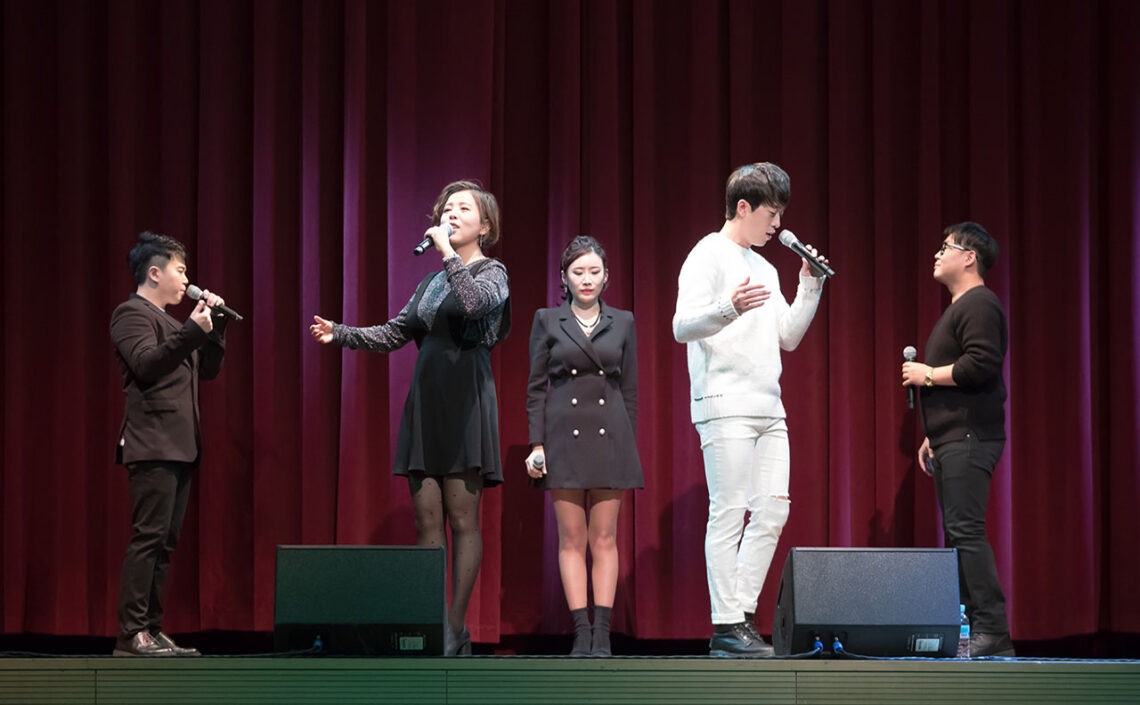 아카펠라_제니스_라이브 공연 2018