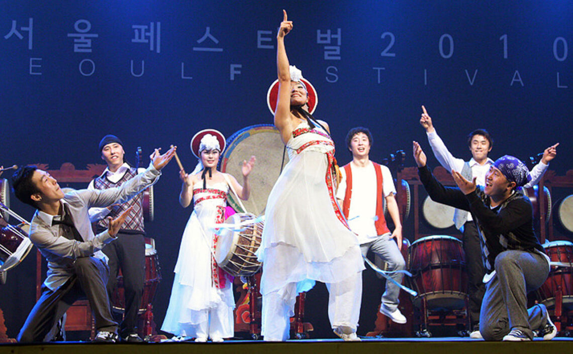 여성타악그룹_도도_서울페스티벌 2010