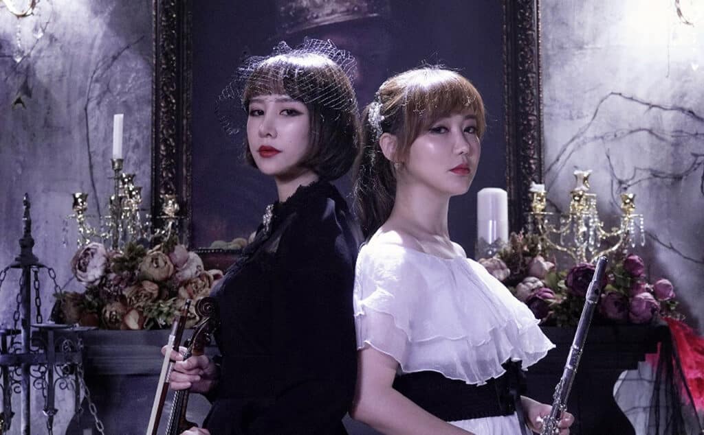 전자현악 크로스오버 밴드 | 투컬러