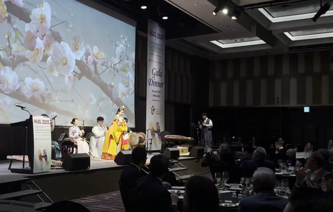 전통국악_우리소리누리_6중주(전통무용 & 판소리)_학술대회 갈라디너(HUG 2025 학술대회_그랜드 워커힐 서울)_20250321_(2)