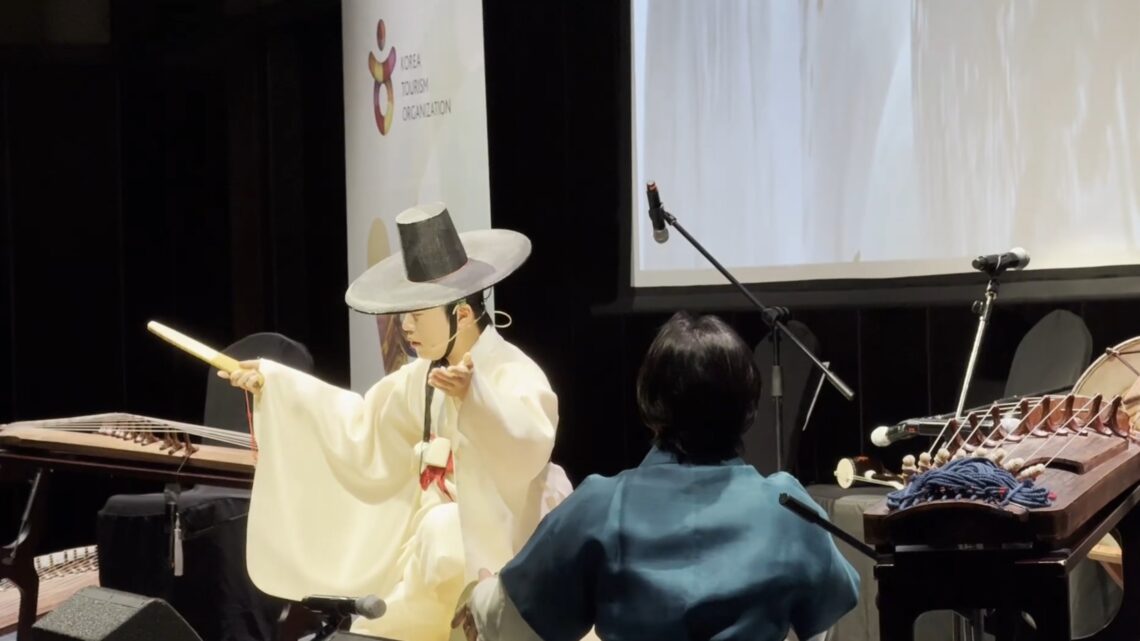 전통국악_우리소리누리_6중주(전통무용 & 판소리)_학술대회 갈라디너(HUG 2025 학술대회_그랜드 워커힐 서울)_20250321_(5)