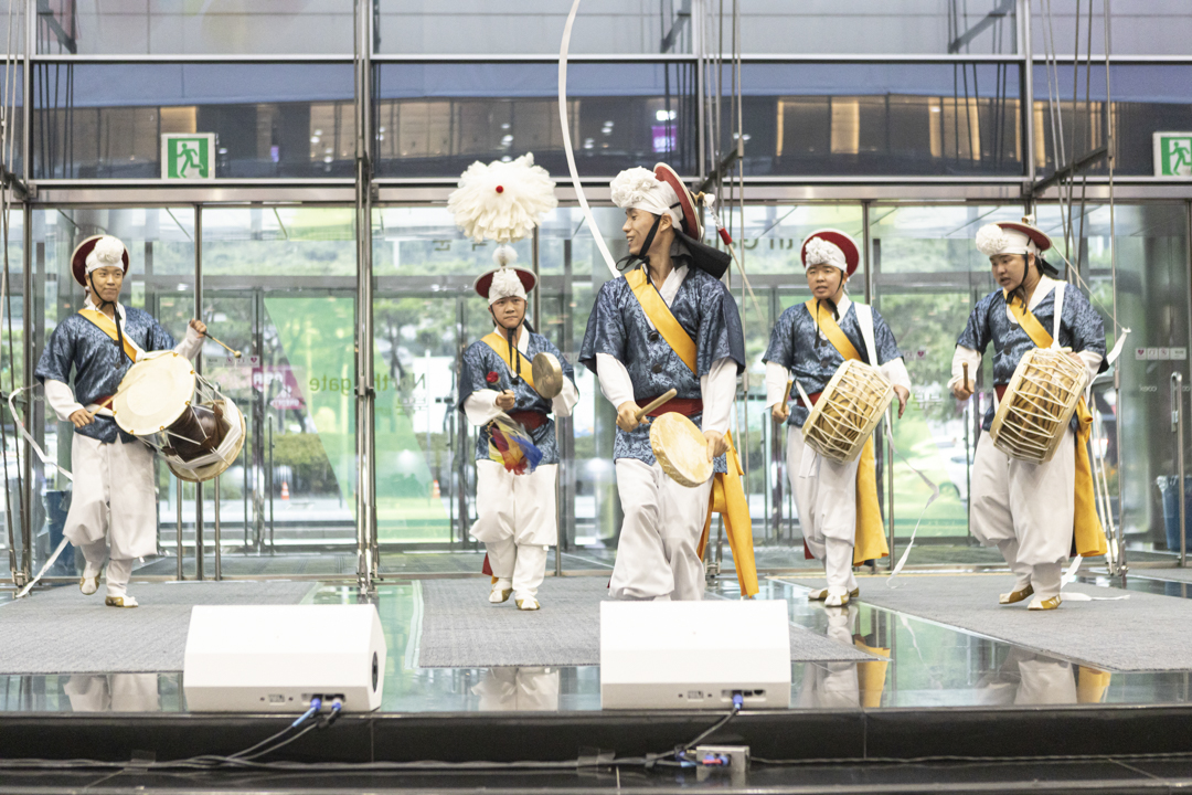 전통연희단 | 타투 28 전통연희단_타투_사물놀이_코엑스(20190904)_3