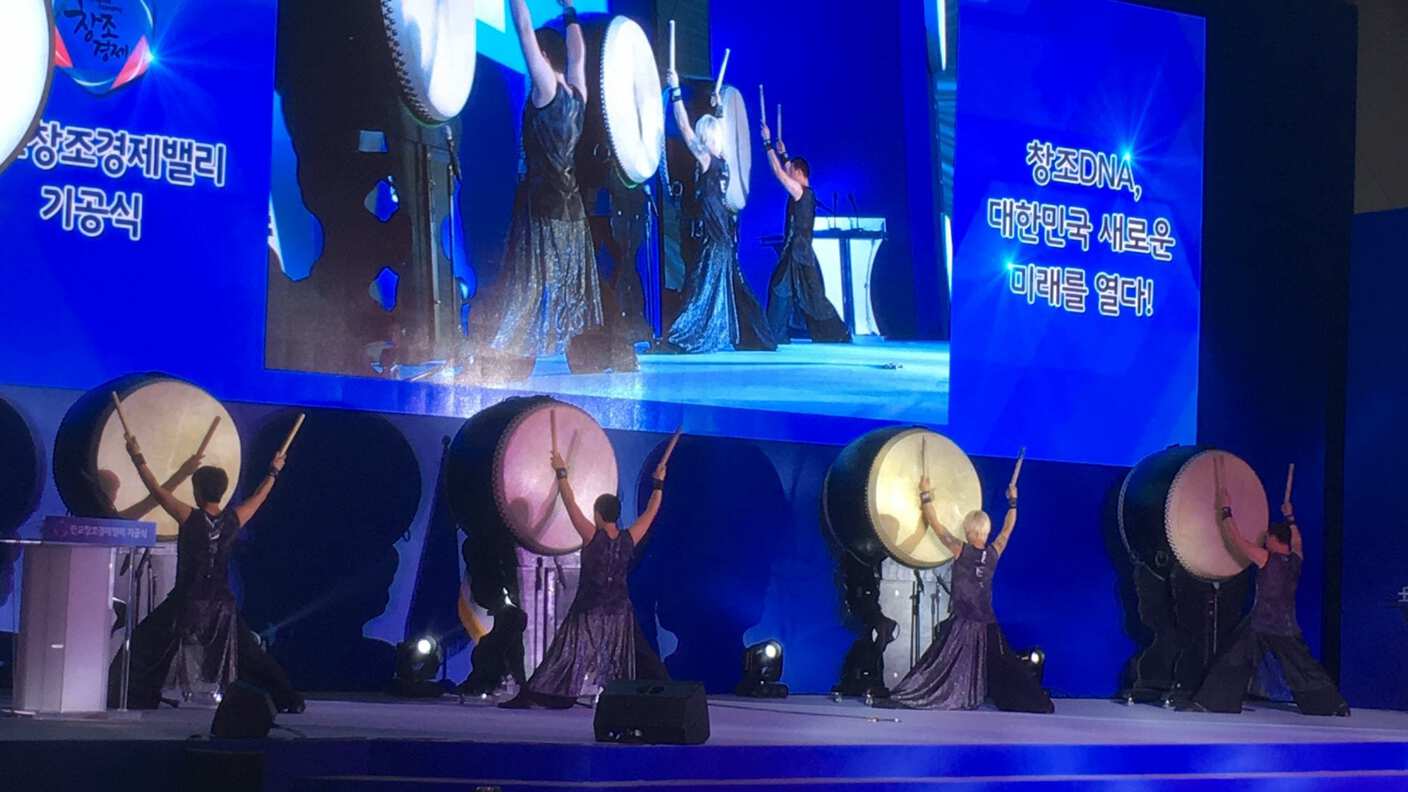 run, 기업공연, 런, 빠져드는, 스토리텔링, 연주, 전통타악, 타악, 퓨전타악