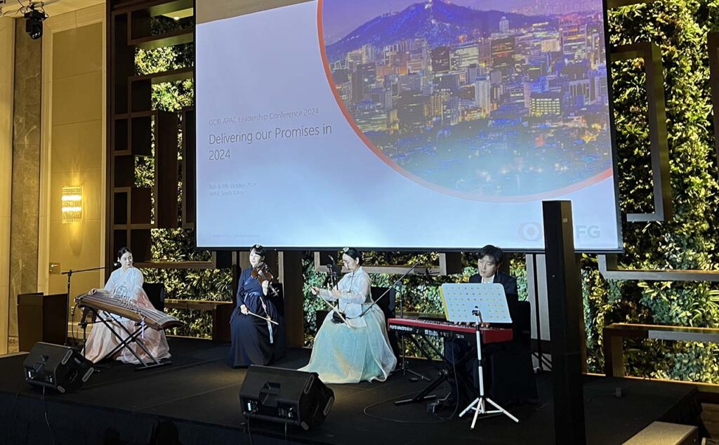 퓨전국악 앙상블_여백_디너만찬_GCIB APAC Leadership Conference_20241016_ (1)