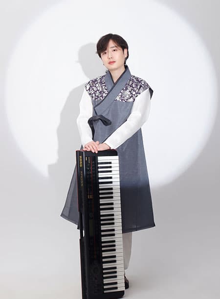 퓨전국악 앙상블-여백-피아노 근헌